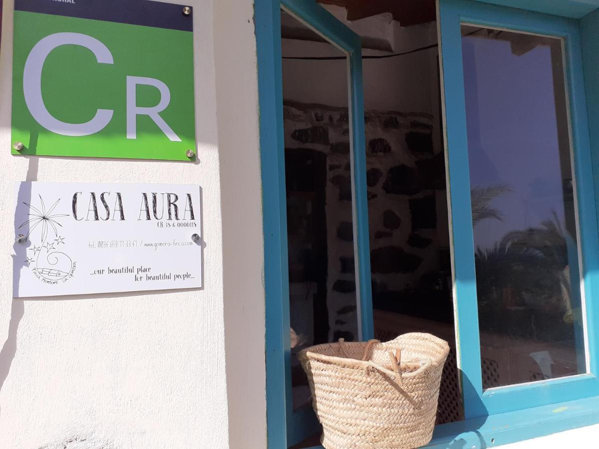 Willa Casa Aura Hermigua Zewnętrze zdjęcie