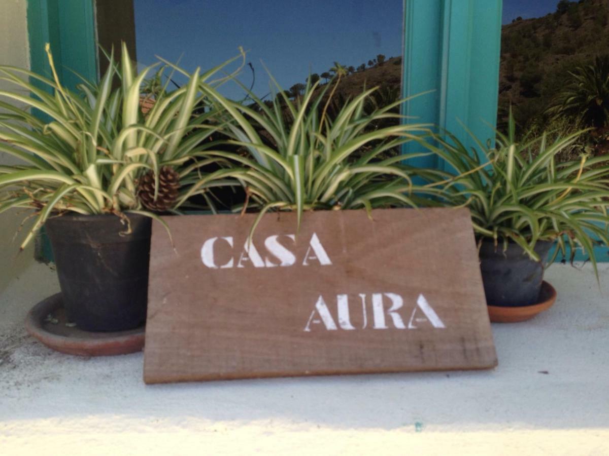 Willa Casa Aura Hermigua Zewnętrze zdjęcie
